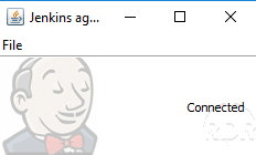 Jenkins agent connected