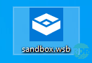 fichier wsb bac à sabme / file of sandbox