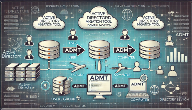 ADMT: Active Directory-Domänenmigrationstool