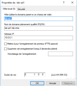 TTL in DNS Record
