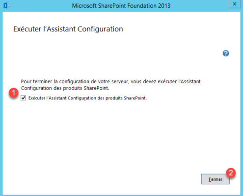 SharePoint 2013 installed