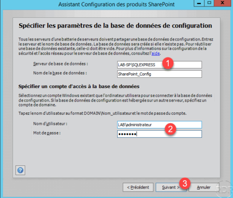 Config SQL Server