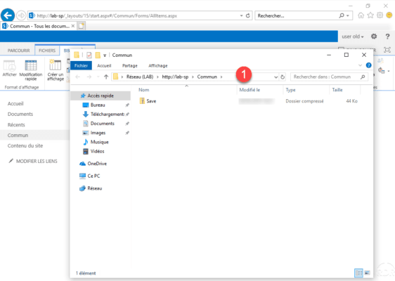 Sharepoint 2013 - Library in explorer