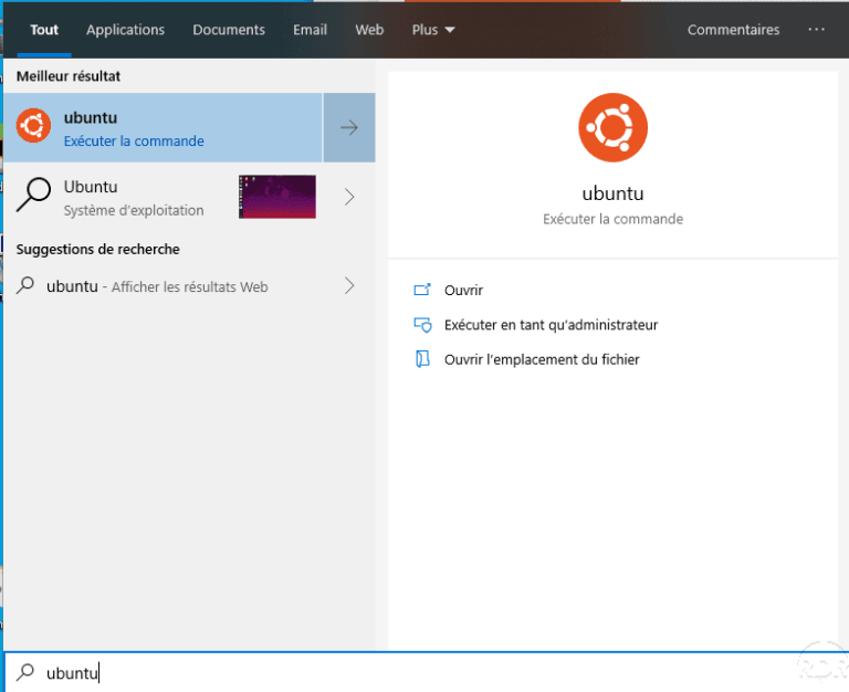 Windows 10 : installation d&rsquo;un environnement LAMP avec WSL