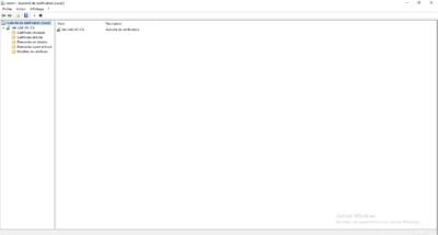 Management console
