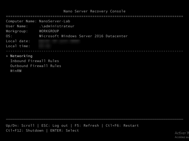 Nano Server: Generating and Using a Windows Nano Server Virtual Disk
