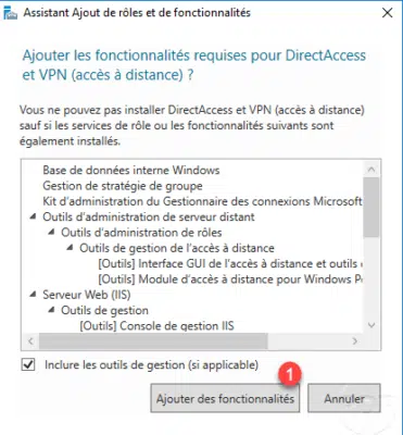 Dépendances pour le serveur VPN / Dependencies for the VPN server