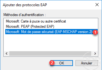 Select EAP