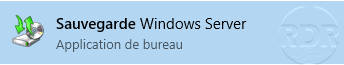 wbadmin - management console for Windows Backup