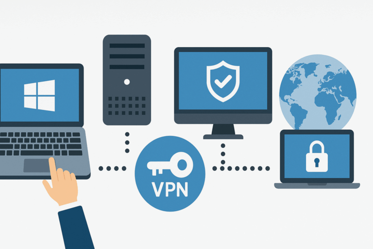 VPN Server with Windows Server: Installation and Configuration