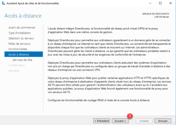 Overview Remote Access