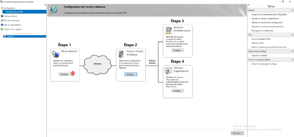 DirectAccess configuration