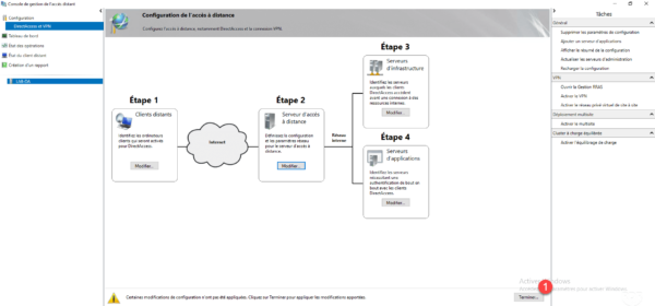 Update DirectAccess Configuration