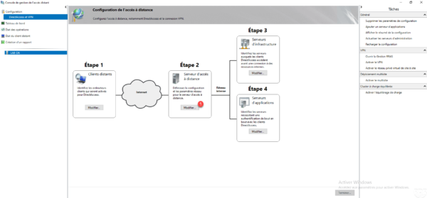 Edit DirectAccess config