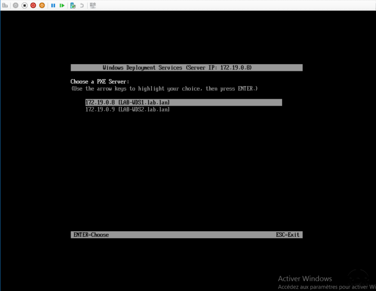 WDS – Configure Multiple PXE Servers