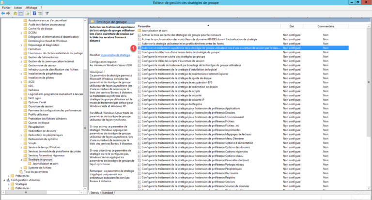 RDS : réduire le délai d&rsquo;ouverture de session avec le traitement asynchrone