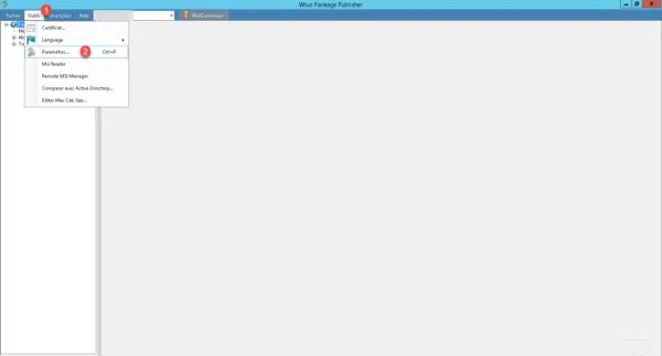 WPP Parameter