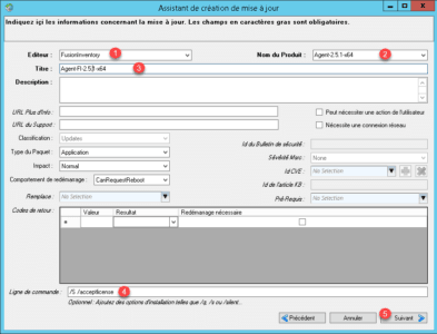 Configure update - WPP