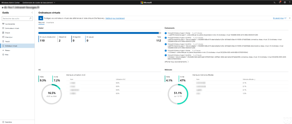 Admin Center