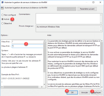 Config param