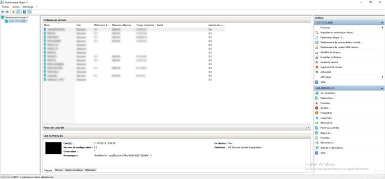 Hyper-V: create a virtual machine