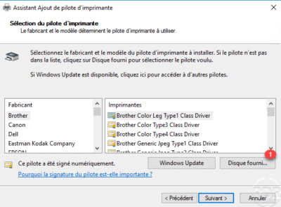 Serveur D Impression Windows Installation Et Configuration Rdr It