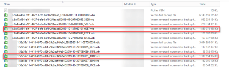 Veeam : résoudre le problème de volumétrie des sauvegardes sur les serveurs avec déduplication