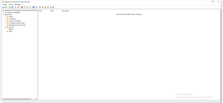 Active Directory: create an organizational unit (OU) in PowerShell