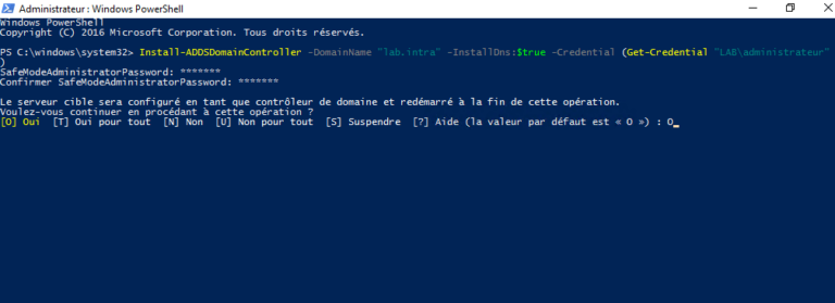Active Directory : ajouter un contrôleur de domaine en PowerShell