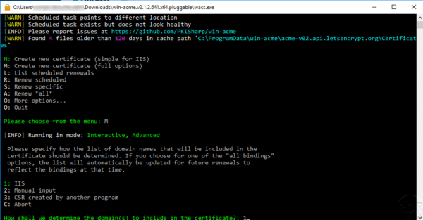 xml generate key rsa Let's with  PFX encrypt  IT generate RDR a IIS