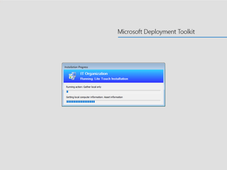 MDT: Customize Sequence Based Deployment with TaskSequenceID