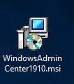 Admin Center MSI