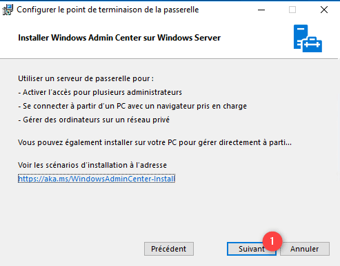 windows admin center gateway