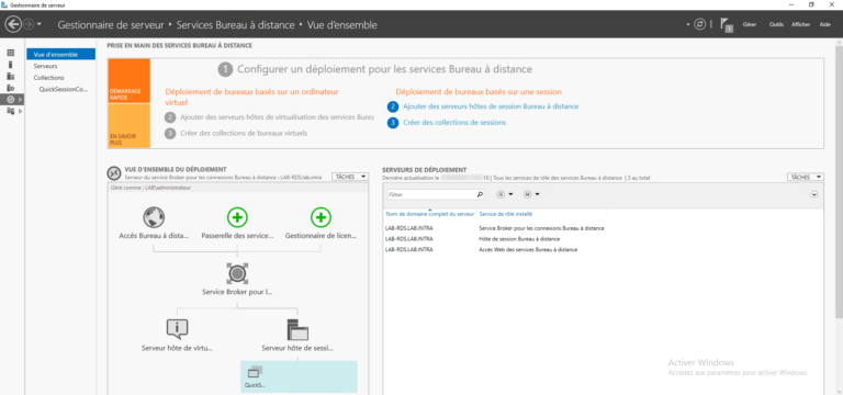 Implantar um servidor RDS – Serviço de Área de Trabalho Remota