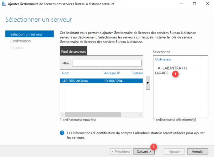 Aucun Serveur De Licences Bureau à Distance N Est Disponible