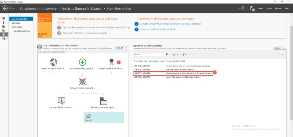 Aucun Serveur De Licences Bureau à Distance N Est Disponible