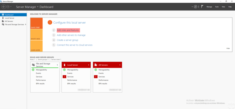 windows telnet server configuration