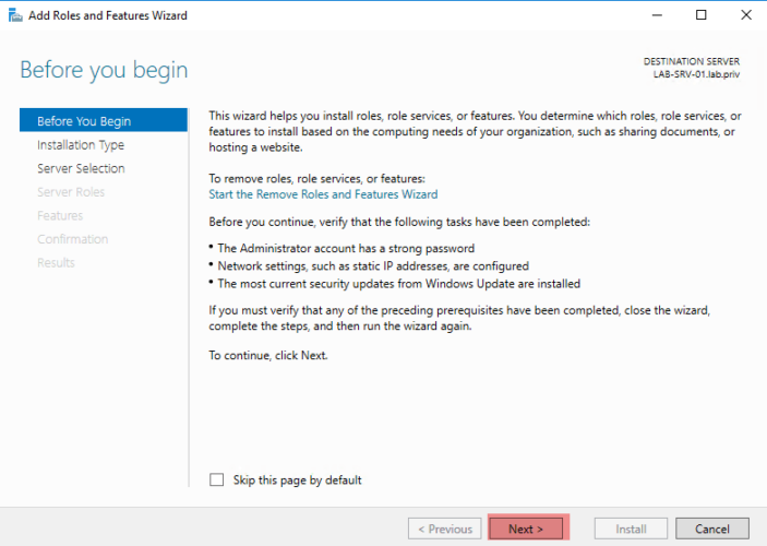 Windows Server Installation Of The Telnet Client Rdr It