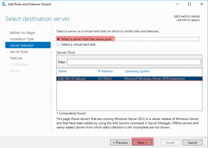 install telnet server 2012