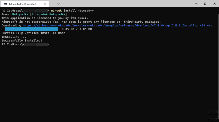 Winget : gestionnaire de paquets Microsoft