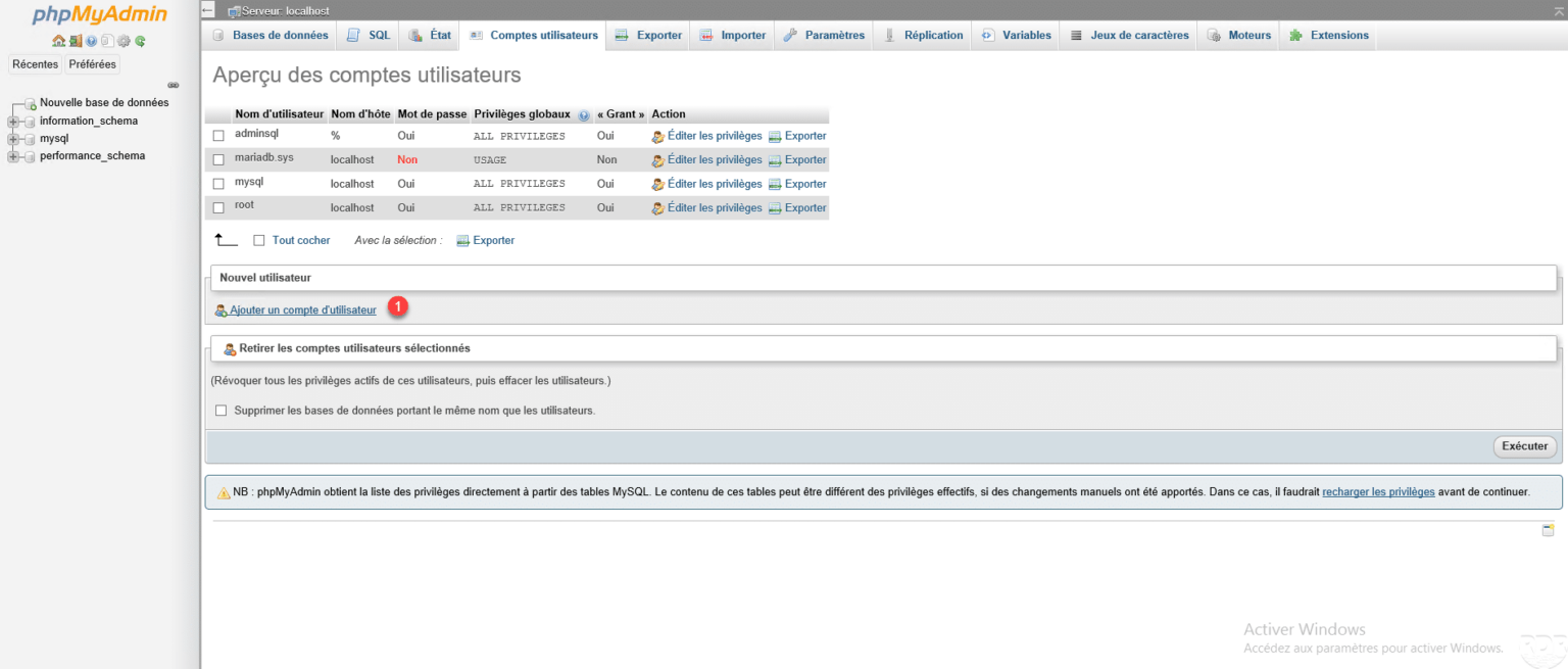installation glpi windows server 2003