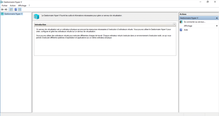 Windows 10: install Hyper-V