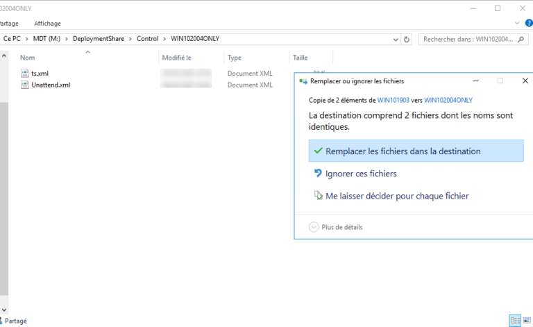 MDT: Duplicate / copy a deployment sequence