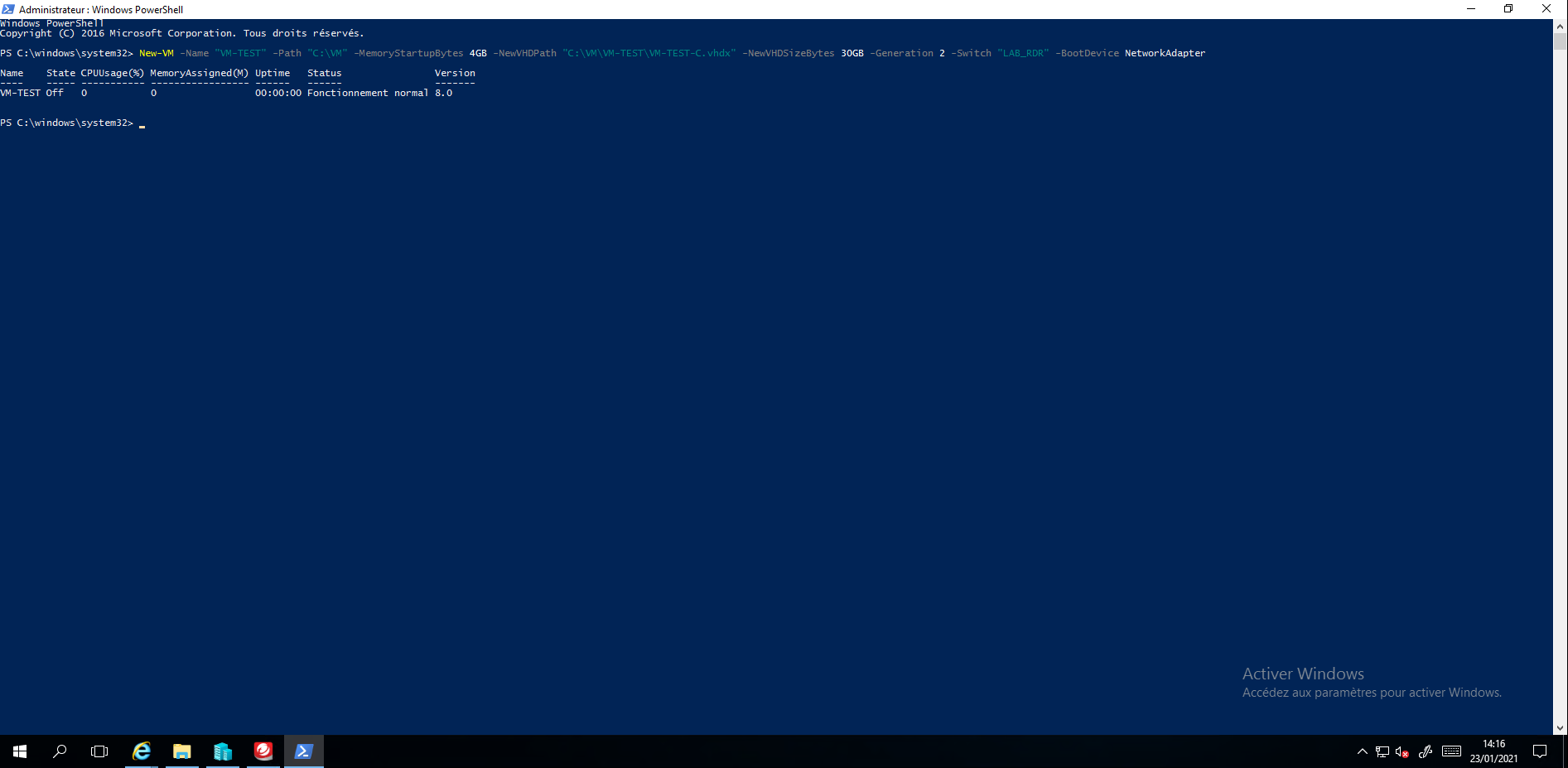 How To Create A Virtual Machine With Hyper V Powershell In Windows 10 ...