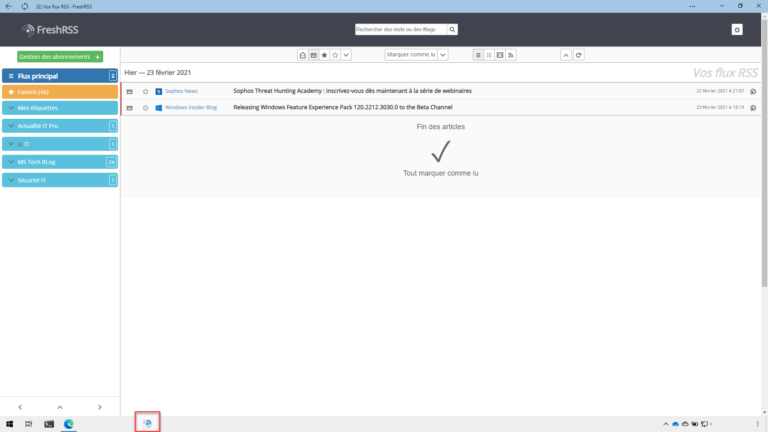 MS Edge : transformer les sites Web en application
