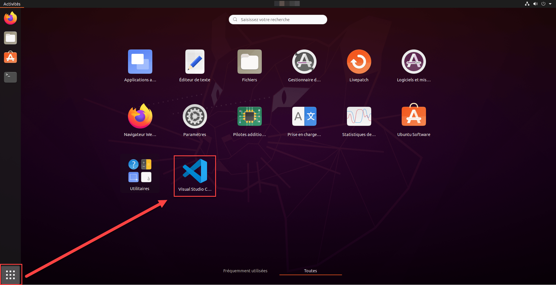 visual studio ubuntu