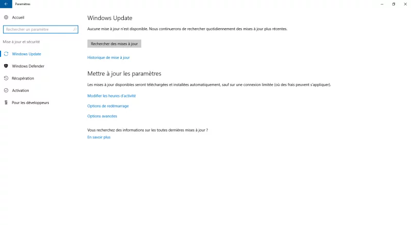 Windows Server - Windows Update Config