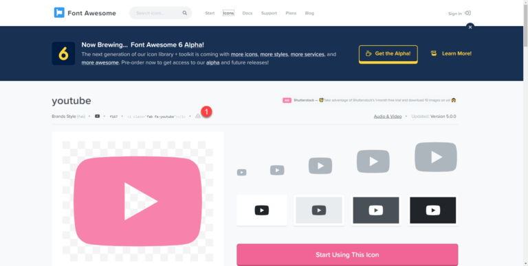 Fontawesome : comment bien l&rsquo;utiliser sur vos sites Internet