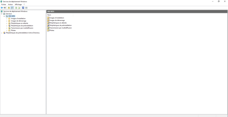 WDS autonome – installation et configuration