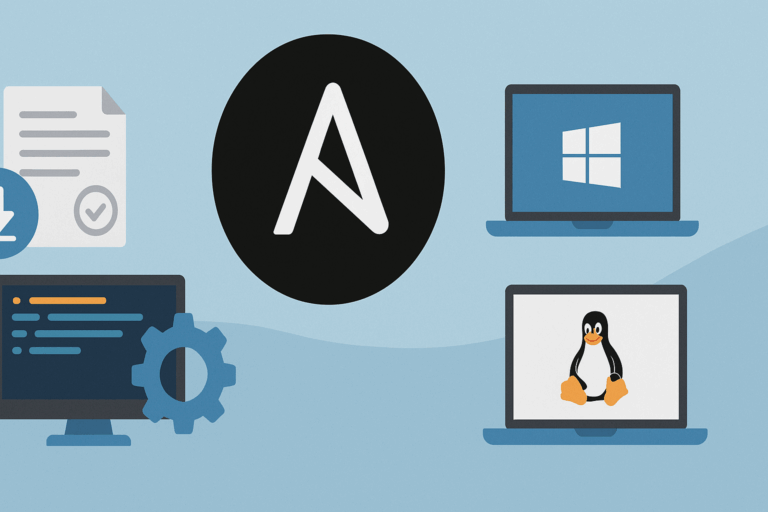 Ansible: installation, configuration and use with Windows and Linux